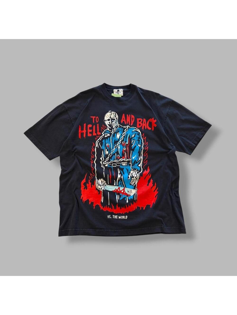 Warren Lotus "To Hell and Back"` Jason VS The World Tee